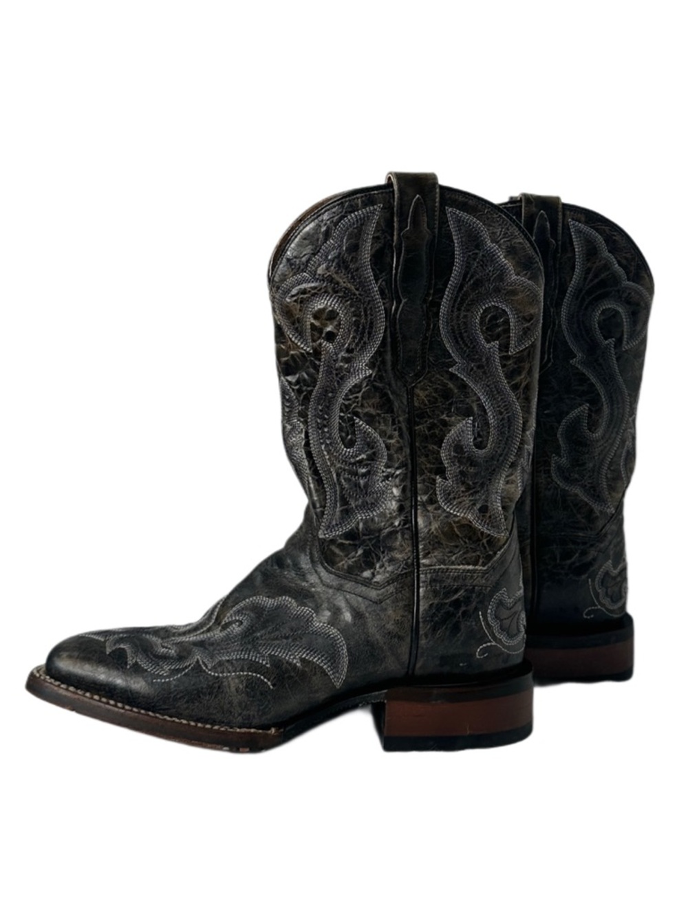 Dan Post Genuine Leather Cowgirl Boots - Picture 2 of 7